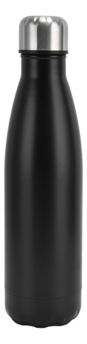 Termo De Viaje Con Forma De Cola Negra De Acero Inoxidable