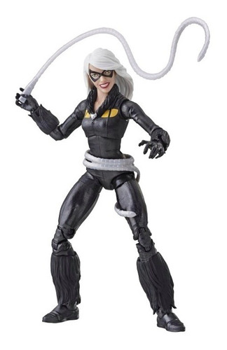 Marvel Legends Kingpin Series Black Cat Figura Hasbro No Baf