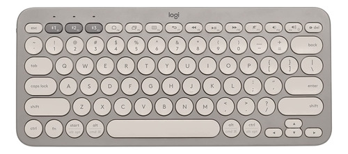 Teclado Logitech K380 Multi-device Windows Mac - Arena