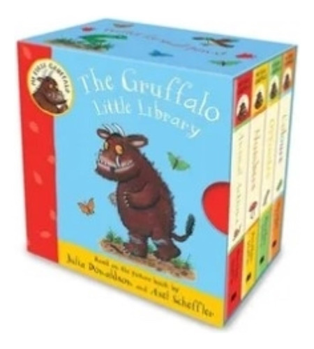 My First Gruffalo Little Library - Box Set - Julia Donaldson