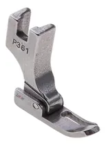 Comprar Calcador Direito Pregar Zíper Maq. Reta Industrial P361