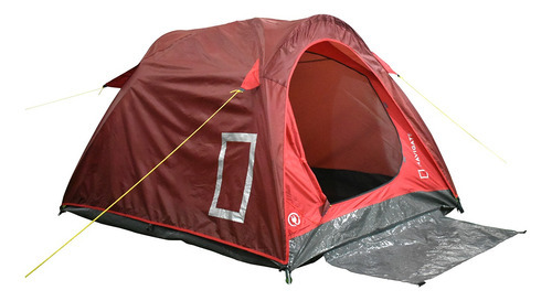 Carpa Camping Fresno Para 2 Personas National Geographic Ct