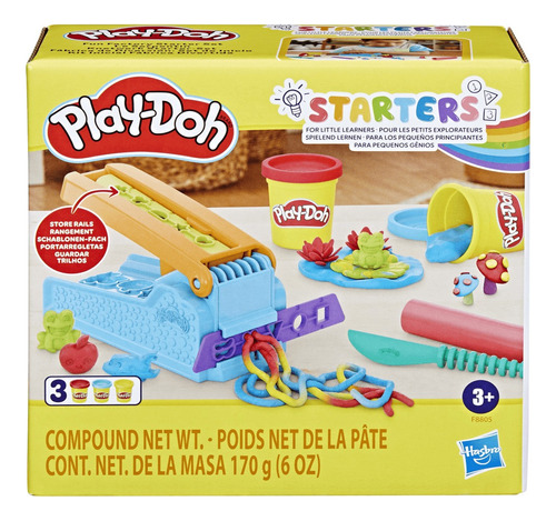 Plastilinas Play-doh Fábrica De Diversión Set De Inicio