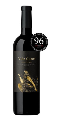 Viña Cobos Hobbs Estate Cabernet Sauvignon. Recomendado! 