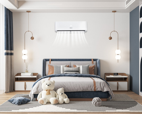Aire Acondicionado Ah122ck Minisplit Blanco Hisense