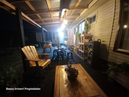 Parcela De 5000m2 , Con Casa En Venta En Cauquenes