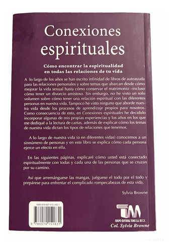 Conexiones Espirituales (Usado)