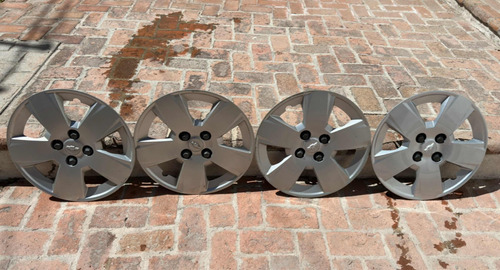 Juego De 4 Tapones De Rin Chevrolet Sonic Originales