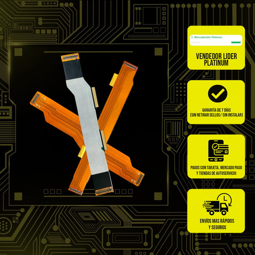 Flexor Main Compatible Con Xiaomi Pocophone F3 M2012k11ag