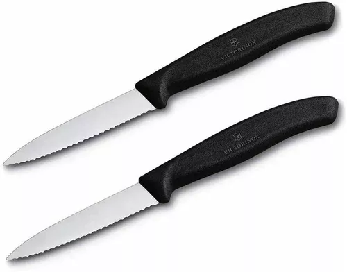Cuchillo para verdura 8 cm filo dentado Victorinox SWISS CLASSIC 6.7633