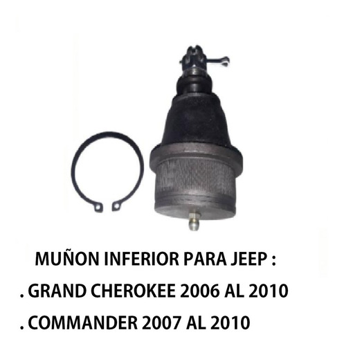 Muñon Meseta Inferior Jeep Grand Cherokee Wk Kk Comander