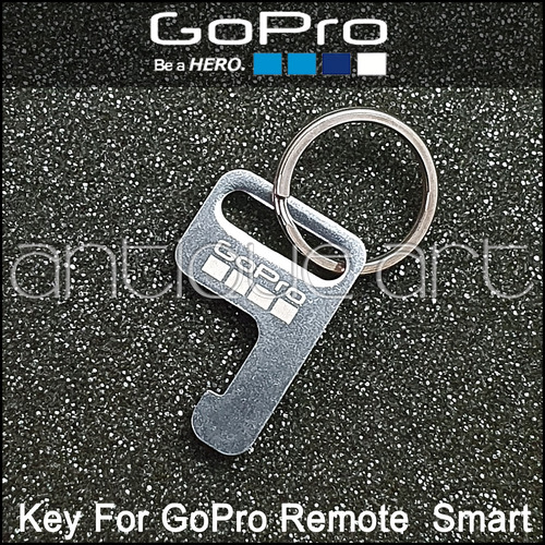 A64 Key Gopro Para Control Remoto R E P U E S T O + Argolla (Usado)