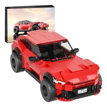 Comprar Vehículo Todoterreno Building Block City Suv, Modelo Moc Bri