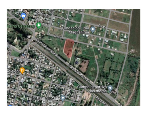 Imagen 3 de 3 de Lotes En Lima - Sin Comisión - Zona Centro. Partido De Zarate