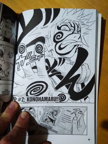 Mangá Naruto Gold 1 Ao 5 - Primeira Impressão