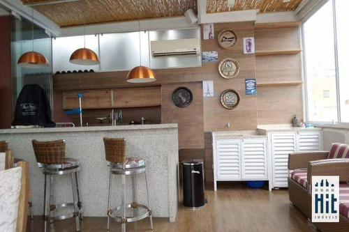 Imagem 2 de 23 de Cobertura À Venda, 200 M² Por R$ 2.000.000,00 - Vila Gumercindo - São Paulo/sp - Co0133