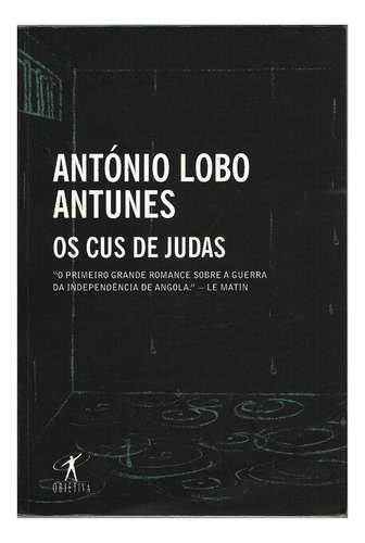 Livro Os Cus De Judas - Editora Objetiva