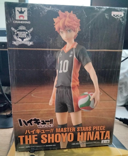 Haikyuu Shoyo Hinata Figura Original