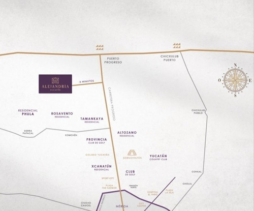 Lotes Residenciales En Venta A Solo Unos Minutos De Progreso , Alejandría