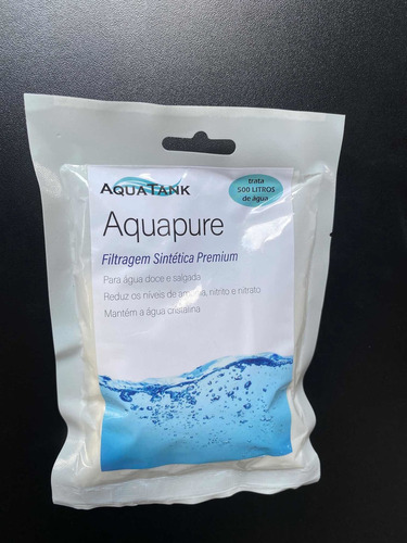 Aquapure Reduz Amônia Nitrito Nitrato Aquário Aquatank 125ml