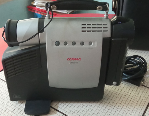 Proyector Digital Compaq Modelo Mp1800 Con Control Remoto,