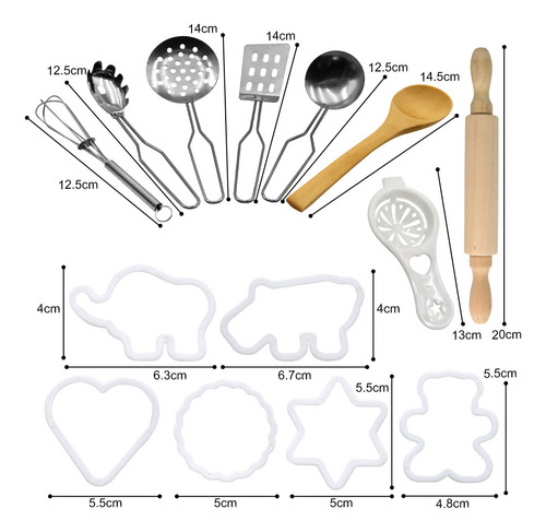 Juego De Juguetes De Cocina Play House Wq5198-5