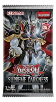 Comprar Booster Yugioh Supreme Darkness 9 Cartas En Ingles Konami