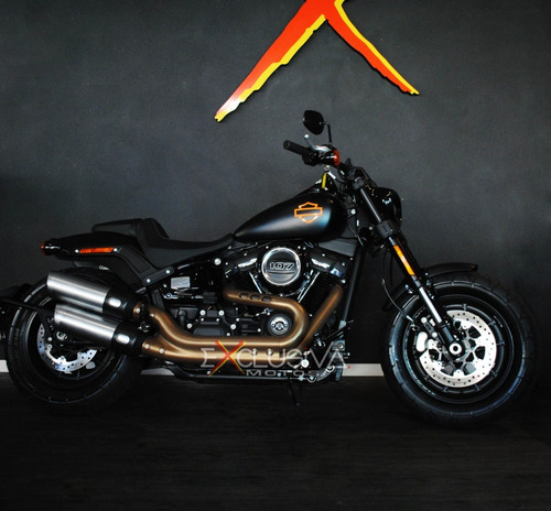 Imagem 3 de 6 de Harley Davidson Fat Bob
