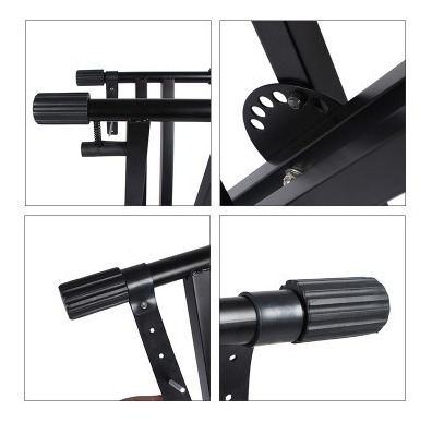 Soporte Stand Teclado, Base Reforzada, Meses Y Envío