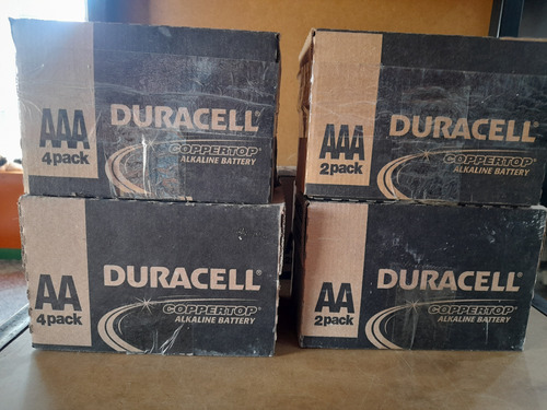 Baterías Duracell