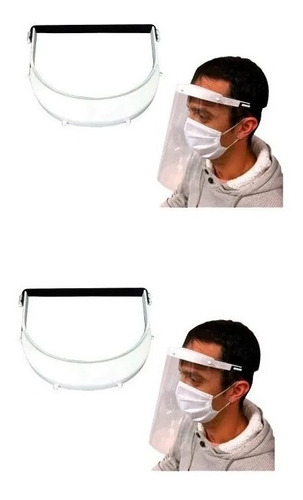 Mascara Protector Facial Re Utilizable Incolora