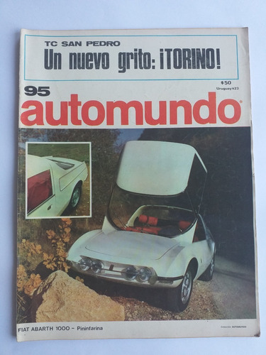 Revista Automundo Nro. 95 - Febrero 1967 *