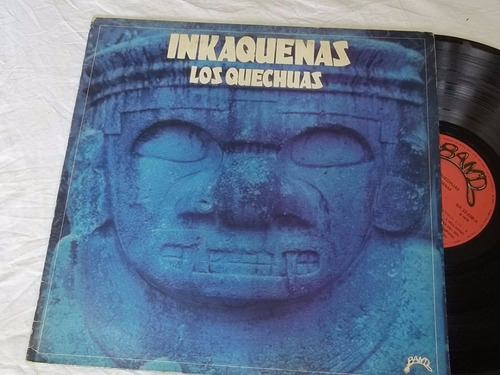 Lp Vinil - Inkaquenas - Los Quechuas - Musica Latina