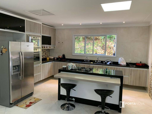 Imagem 28 de 30 de Casa Com 4 Dormitórios À Venda, 415 M² Por R$ 1.900.000,00 - Moinho Velho - Cotia/sp - Ca0657