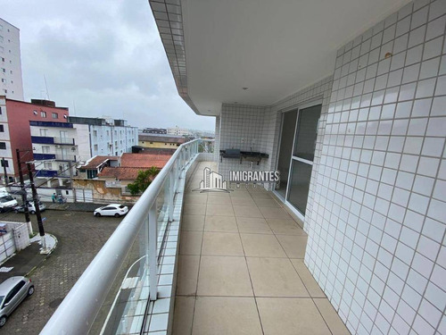 Imagem 10 de 18 de Apartamento De 2 Dormitórios Com Suítes Na Aviação, Em Praia Grande - Ap2513