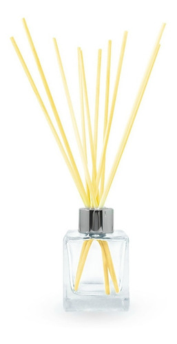 Imagem 2 de 9 de 10 Frascos Vidro-cubo Para Aromatizador 100ml Tampa Luxo