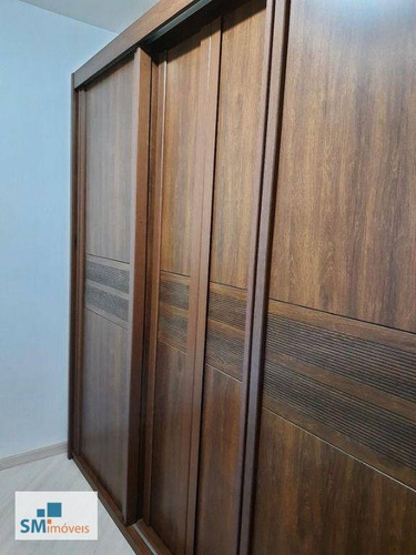 Imagem 10 de 18 de Apartamento Com 3 Dormitórios À Venda, 70 M² Por R$ 480.000,00 - Baeta Neves - São Bernardo Do Campo/sp - Ap3736