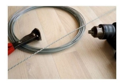 Alambre Galvanizado N° 10 Rollo De 25 Kg