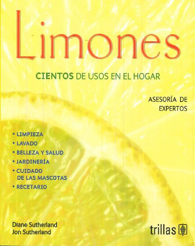 Libro Limones De Diane Sutherland Jon Sutherland