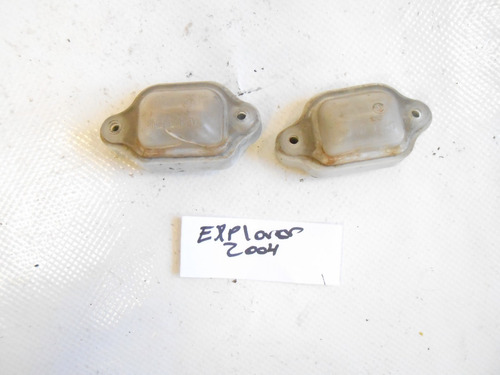 Faros De Placa Tapa De Cajuela Trasera Ford Explorer 03-04