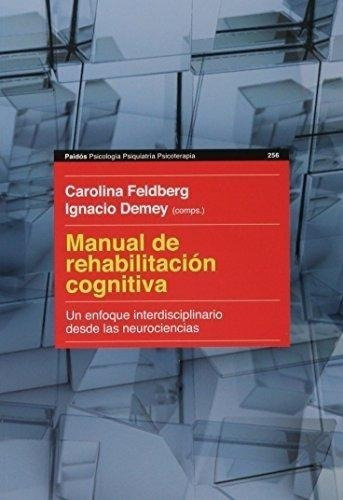 Manual De Rehabilitacion Cognitiva I.demey Nuevo Envio Grati