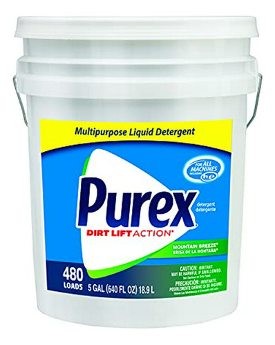 Purex 06354 Concentrado Líquido Detergente De Lavandería, Ca