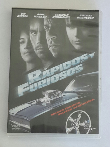 Pelicula Rapidos Y Furiosos - Dvd Original - Los Germanes