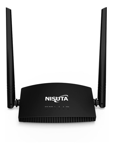 Router Repetidor Wifi Nisuta Ns-wir302 2 Antenas De 5 Dbi