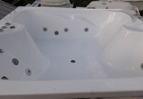 Jacuzzi Max Dual 150x140x50 14 Jet 1 Hp Full Acrílico !!!