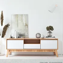 Comprar Rack Nordico Escandinavo 140 Laqueado Paraiso