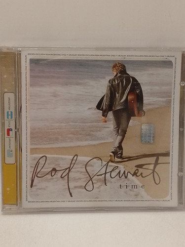 Rod Stewart Time Cd Nuevo 