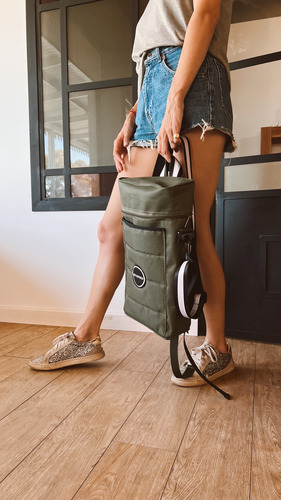 Matera Mochila Verde Militar Los Materos