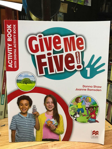 Give Me Five 1 Activity Book Nuevo