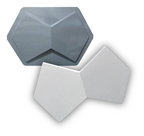 Formas De Gesso 3d/cimento Abs 1mm - Luxuria 39 X 24